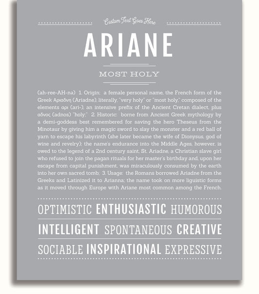 Frame Options | Light Gray | No Frame