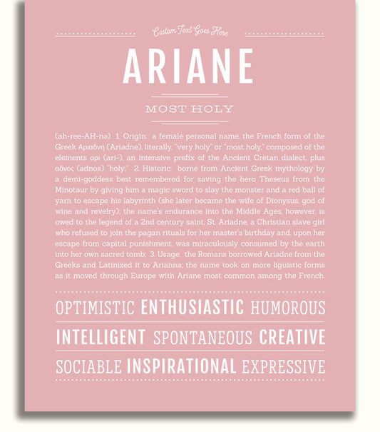Frame Options | Dusty Rose | No Frame