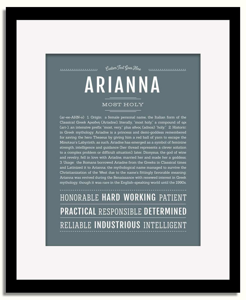 Frame Options | Night Rendezvous | Black Frame, Matted