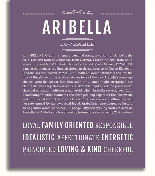 Frame Options | Deep Purple | No Frame