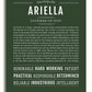 Frame Options | Deep Forest | White Frame, Matted