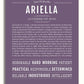 Frame Options | Deep Purple | White Frame, Matted