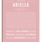Frame Options | Dusty Rose | White Frame, Matted