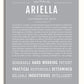 Frame Options | Light Gray | White Frame, Matted