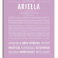 Frame Options | Lilac | White Frame, Matted