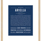 Ariella | Name Art Print