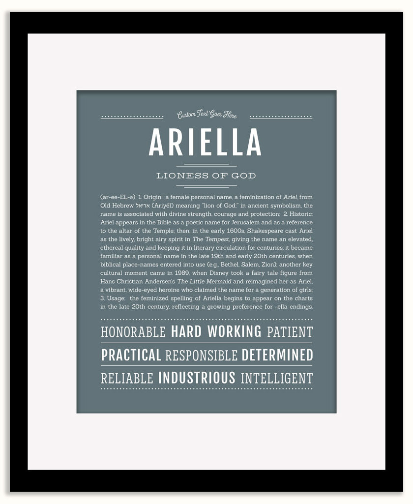 Ariella | Name Art Print