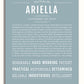 Frame Options | Powder Blue | White Frame, Matted