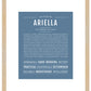 Ariella | Name Art Print