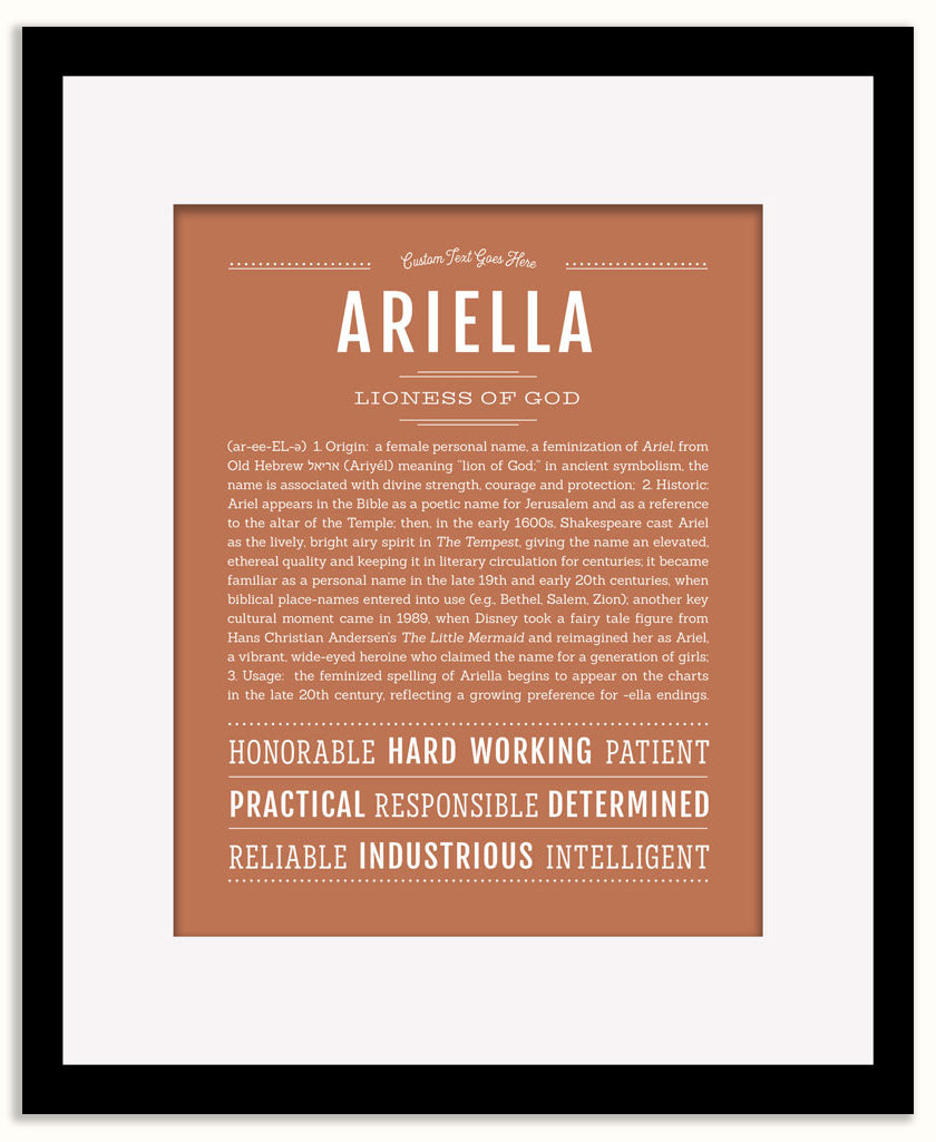Ariella | Name Art Print
