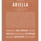 Frame Options | Terra Cotta | White Frame, Matted