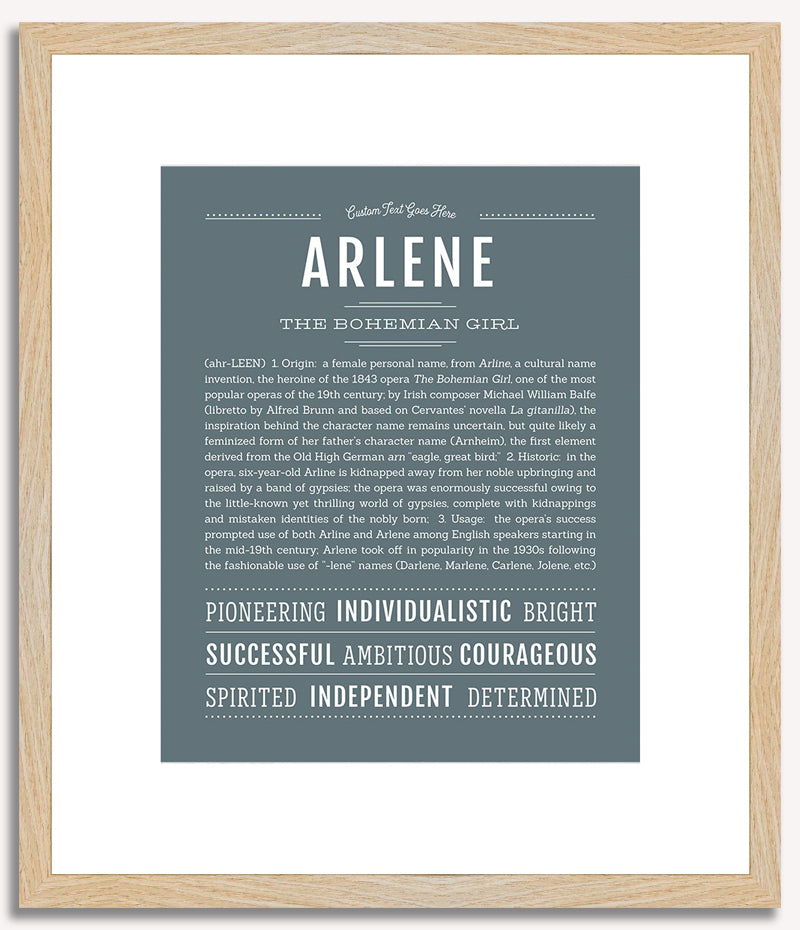 Arlene | Name Art Print