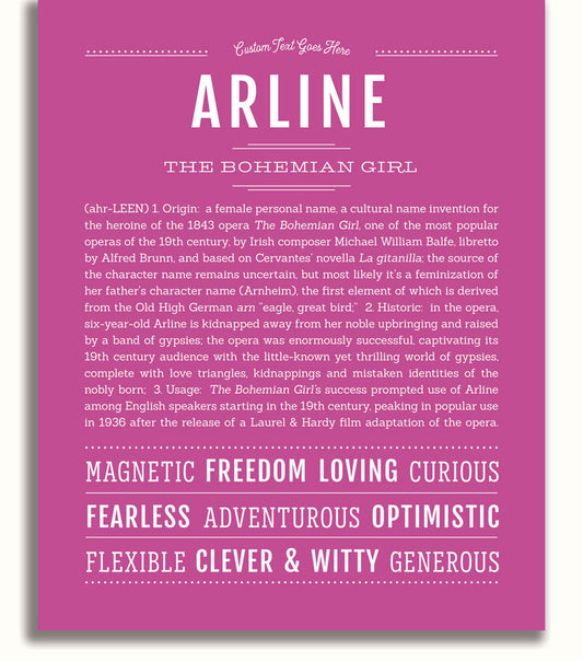 Frame Options | Dark Pink | No Frame