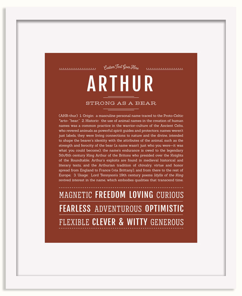 Frame Options | Bordeaux | White Frame, Matted
