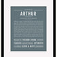Frame Options | Night Rendezvous | Black Frame, Matted