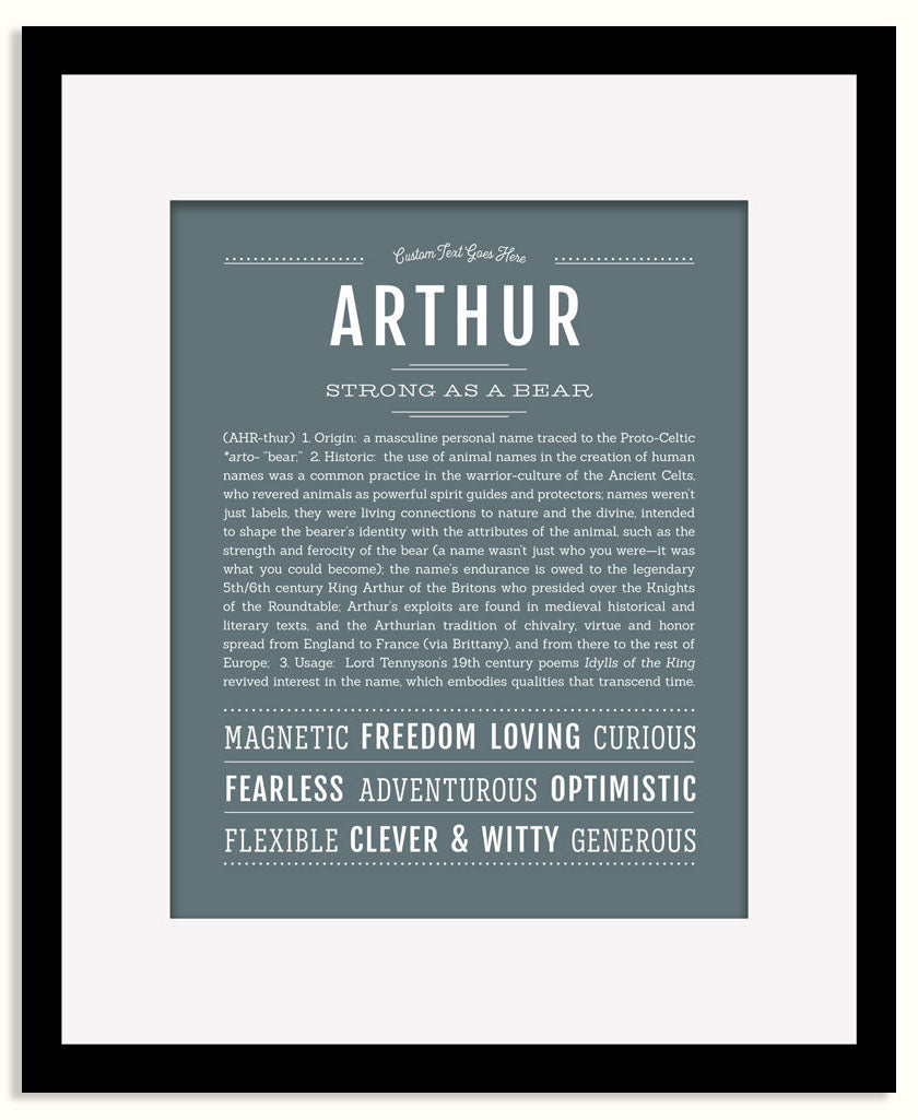 Frame Options | Night Rendezvous | Black Frame, Matted