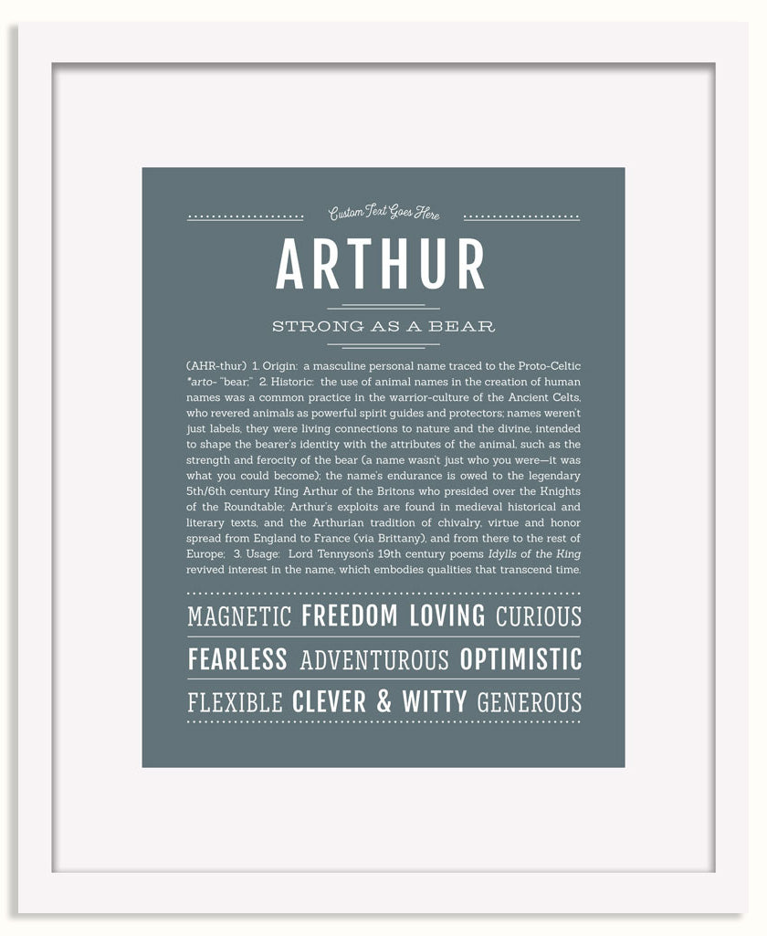 Frame Options | Night Rendezvous | White Frame, Matted