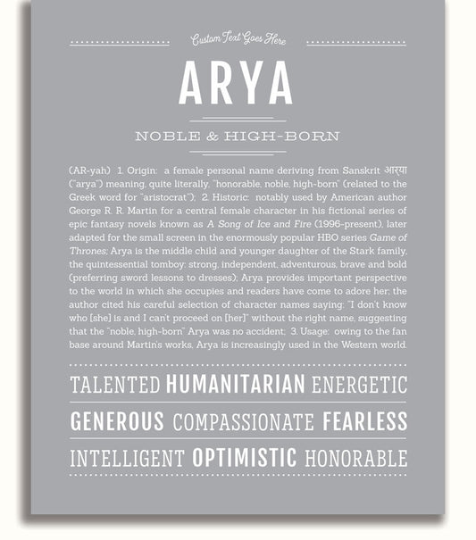 Frame Options | Light Gray | No Frame