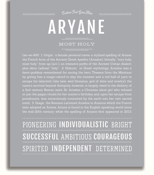 Frame Options | Light Gray | No Frame