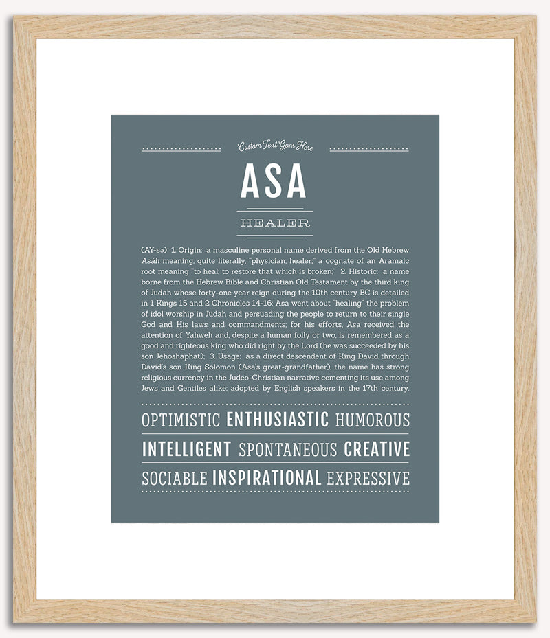 Asa | Name Art Print