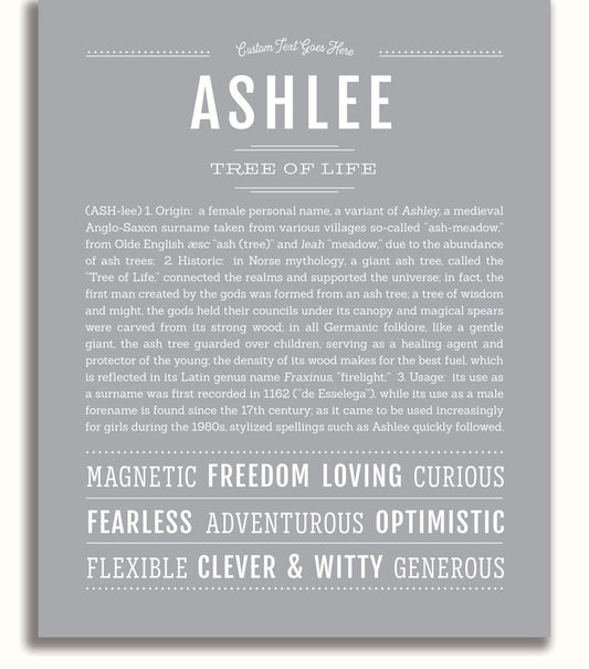 Frame Options | Light Gray | No Frame