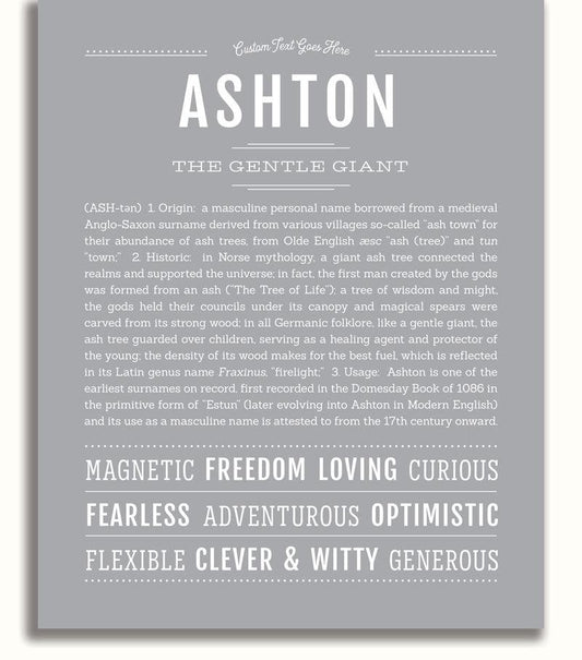 Frame Options | Light Gray | No Frame