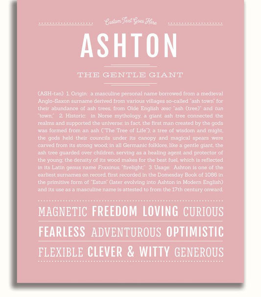 Frame Options | Dusty Rose | No Frame