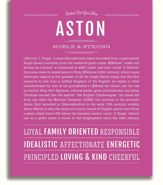 Frame Options | Dark Pink | No Frame