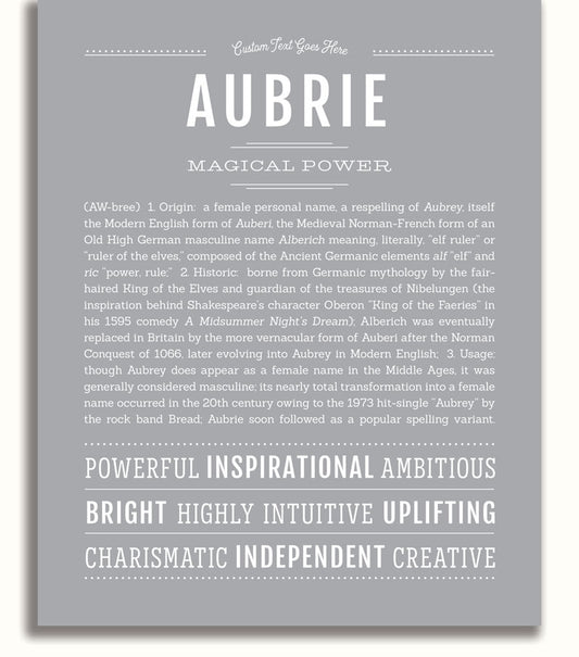 Frame Options | Light Gray | No Frame
