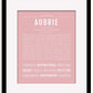 Frame Options | Dusty Rose | Black Frame, Matted