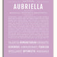 Frame Options | Lilac | White Frame, Matted