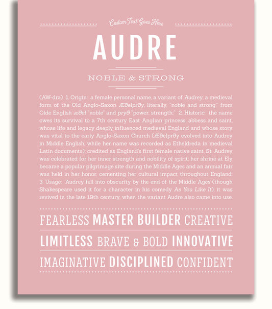 Frame Options | Dusty Rose | No Frame