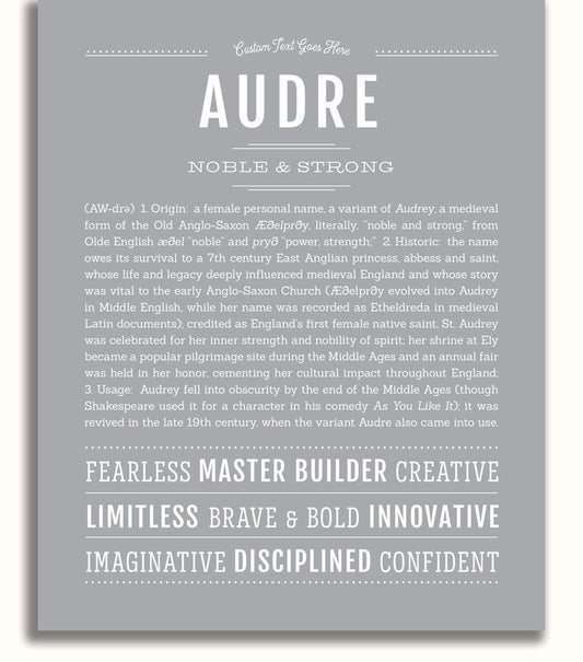 Frame Options | Light Gray | No Frame