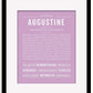 Frame Options | Lilac | Black Frame, Matted