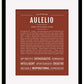 Frame Options | Bordeaux | Black Frame, Matted