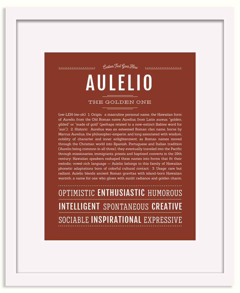 Frame Options | Bordeaux | White Frame, Matted