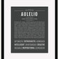 Frame Options | Charcoal Gray | Black Frame, Matted