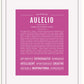 Frame Options | Dark Pink | White Frame, Matted