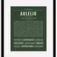 Frame Options | Deep Forest | Black Frame, Matted