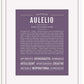 Frame Options | Deep Purple | White Frame, Matted