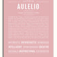 Frame Options | Dusty Rose | No Frame