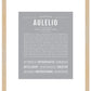 Frame Options | Light Gray | Maple Frame, Matted