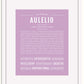 Frame Options | Lilac | White Frame, Matted