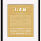 Frame Options | Matte Gold | Black Frame, Matted