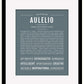 Frame Options | Night Rendezvous | Black Frame, Matted