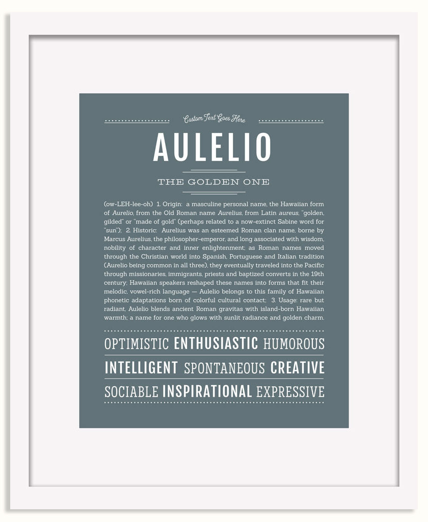 Frame Options | Night Rendezvous | White Frame, Matted