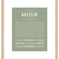 Frame Options | Sage | Maple Frame, Matted