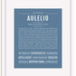 Frame Options | Steele Blue | White Frame, Matted