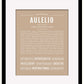 Frame Options | Tan | Black Frame, Matted