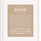 Frame Options | Tan | White Frame, Matted